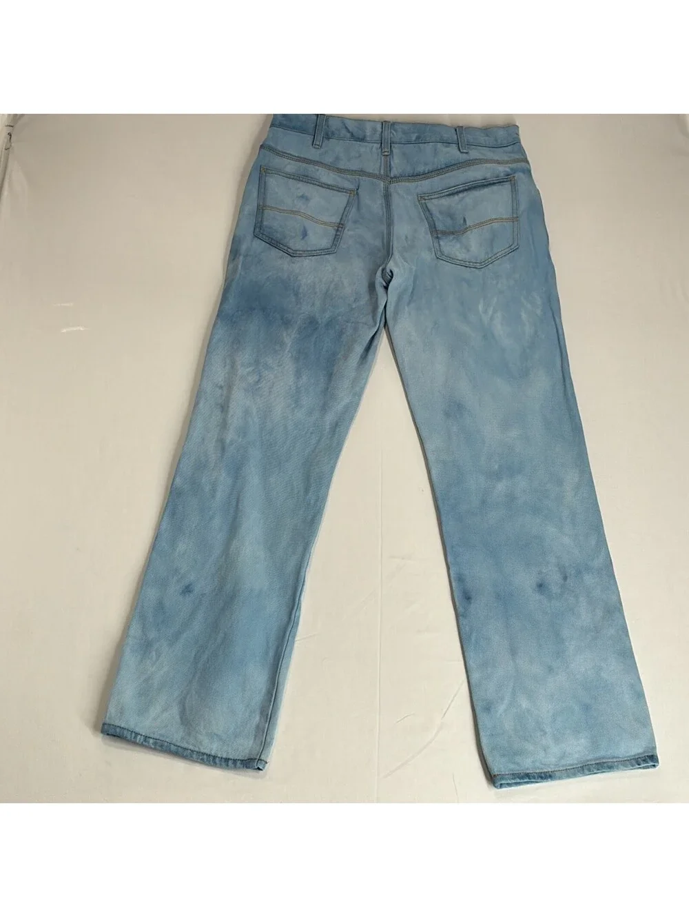 Vintage 90s Rivet Supply Co. Acid Wash Jeans 34x34